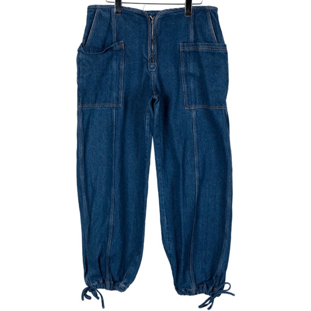 Sandy Liang Tifosi Indigo Jeans